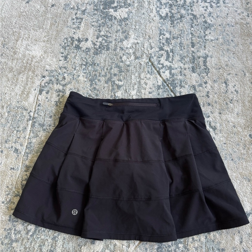 Lululemon Pace Rival Mid-Rise Skirt in Black - Picture 8 of 8